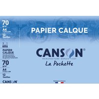 CANSON Transparentpapier, satiniert, DIN A4, 70 g/qm