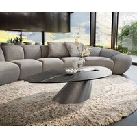 DELIFE Edge Couchtisch Keramik 140x76