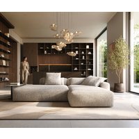 DELIFE Freestyle Pure Ecksofa Beige