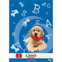herlitz Arbeitsblock x.book, DIN A4, Lineatur 1 – Bild 2
