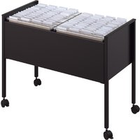 DURABLE Hängemappen-Wagen, Economy 100 DUO, schwarz – Bild 2