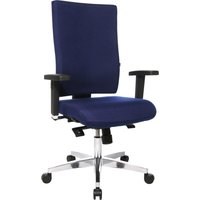 Topstar Bürodrehstuhl, Lightstar 20, royalblau – Bild 2