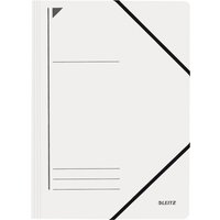 LEITZ Eckspannermappe, DIN A4, Karton 450 g/qm, weiß – Bild 2