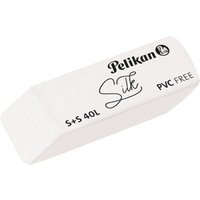 Pelikan Kunststoff-Radierer S S 40L, weiß