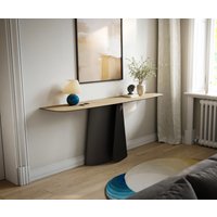DELIFE Edge Konsolentisch Keramik