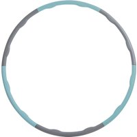 SCHILDKRÖT Fitness-Hoop, 1.000 mm, grau/skyblue