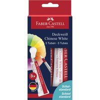 FABER-CASTELL Deckweiß 7,5 ml, 3er Blisterkarte – Bild 2