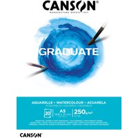 CANSON Studienblock GRADUATE AQUARELLE, DIN A3 – Bild 2