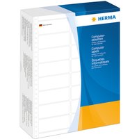 HERMA Computeretiketten endlos, 81,28 x 35,7 mm, 4-bahnig