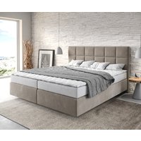 DELIFE Dream-Fine Boxspringbett 180x200