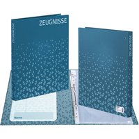 HERMA Zeugnisringbuch, DIN A4, dunkelblau