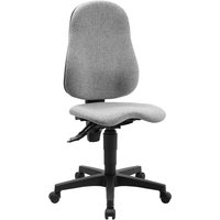 Topstar Bürodrehstuhl, Ortho Point, hellgrau – Bild 2