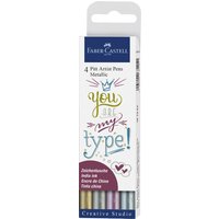 Faber-Castell SC-5660802 Metallic Stifte – Bild 2