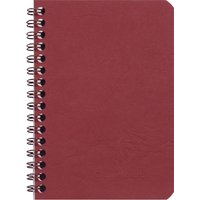 Clairefontaine Spiralbuch NOMADDICT, 90 x 140 mm, rot