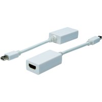 DIGITUS DisplayPort 1.1a Adapter, mDP - HDMI-A, 0,15 m