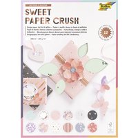 folia Designpapierblock, Sweet Paper Crush, DIN A4