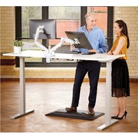 Fellowes Doppel-Monitorarm Eppa, weiß – Bild 2