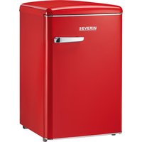 SEVERIN Retro-Tischkühlschrank RKS 8830, rot – Bild 2