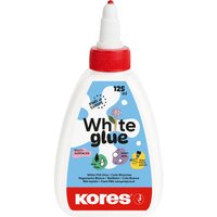 Kores Bastelkleber, whiteGLUE, lösungsmittelfrei, 125 g