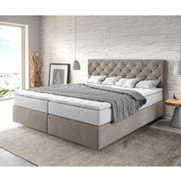 DELIFE Dream-Great Boxspringbett 180x200