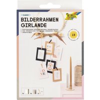 folia Bilderrahmen-Girlande, 19-teilig – Bild 2