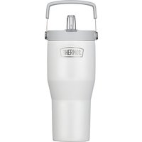 THERMOS Isolier-Trinkbecher RS Flip Straw, 0,85 L, grün