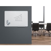MAUL Weißwandtafel MAULstandard Emaille, (B)600 x (H)450 mm – Bild 2