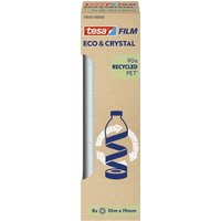 tesa Film ECO & CRYSTAL, transparent, 19 mm x 10 m – Bild 2