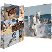 HERMA Ringbuch, Animals, - Pferde, DIN A4, 2-Ring-Mechanik – Bild 2