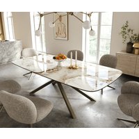 DELIFE Edge Esstisch Keramik 240x120 – Bild 2