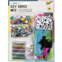folia Deko-Mix-Bastelset, über 600 Teile