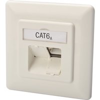 DIGITUS Anschlussdose Kat.6A (tief), 2 x RJ45, geschirmt – Bild 2