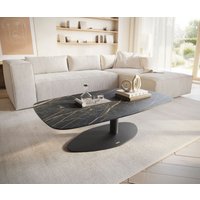 DELIFE Edge Couchtisch Laminam Keramik