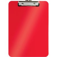 LEITZ Klemmbrett WOW, DIN A4, Polystyrol, rot – Bild 2