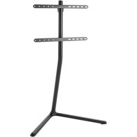 LogiLink TV-Ständer, für 124,46 - 177,80 cm, V-Fuß, schwarz