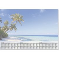 sigel Papier-Schreibunterlage, Beach, 595 x 410 mm