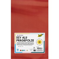 folia Prägefolie, 185 x 290 mm, 30 Blatt, sortiert