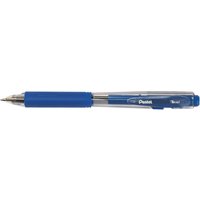 Pentel Druckkugelschreiber BK437, schwarz