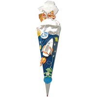 ROTH Schultüten-Bastelset, Space, 6-eckig, 680 mm
