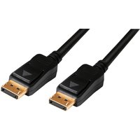 LogiLink Aktives DisplayPort Anschlusskabel, schwarz, 20 m – Bild 2