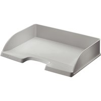 LEITZ Briefablage Plus Standard, DIN A4 quer, grau – Bild 2