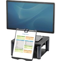 Fellowes Monitorständer Premium Plus, schwarz