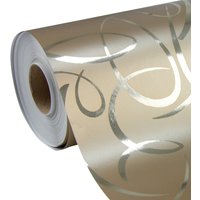 Clairefontaine Geschenkpapier, Arabesque gold, Secare-Rolle