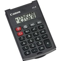 Canon Taschenrechner AS-8, Batteriebetrieb – Bild 2