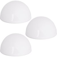 monzana 108850 LED Solarleuchte 3er-Set – Bild 2