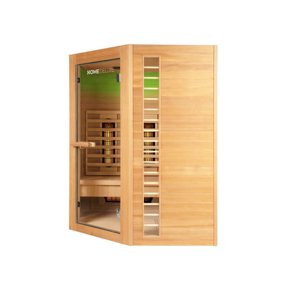 Infrarotkabine REDSUN DELUXE XXL - 150 x 150 cm für 4 Personen – Bild 5