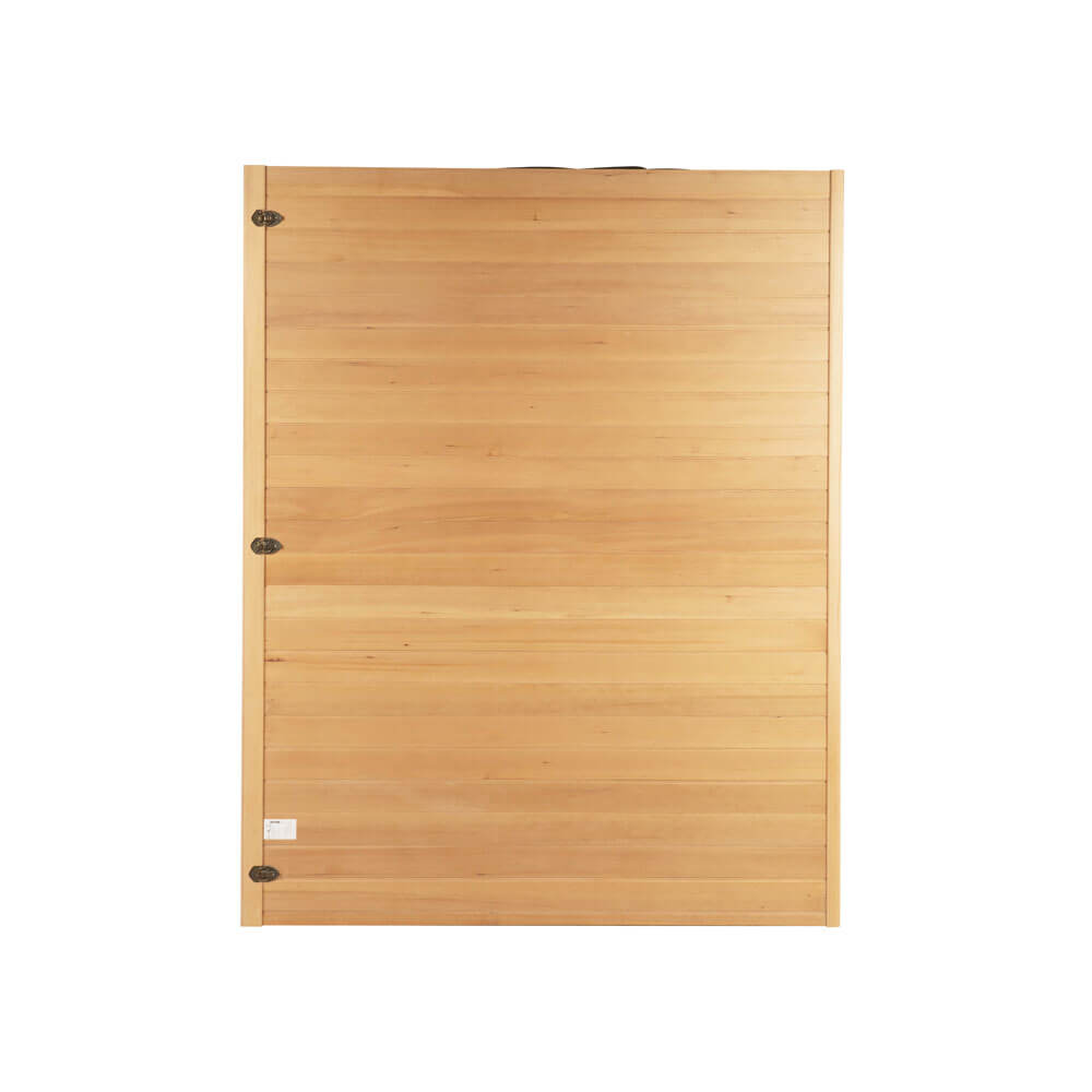 Infrarotkabine REDSUN DELUXE XXL - 150 x 150 cm für 4 Personen – Bild 6