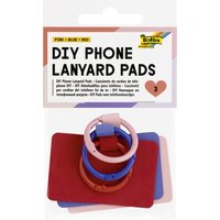 folia Handykette-Klebepads DIY Phone Lanyard Pads, sortiert – Bild 2