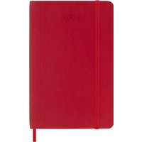 MOLESKINE Taschenkalender 2027, Tage, P/A6,Softcover, hellrot – Bild 2