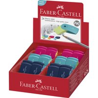 FABER-CASTELL Kunststoff-Radierer SLEEVE MINI, sortiert – Bild 2